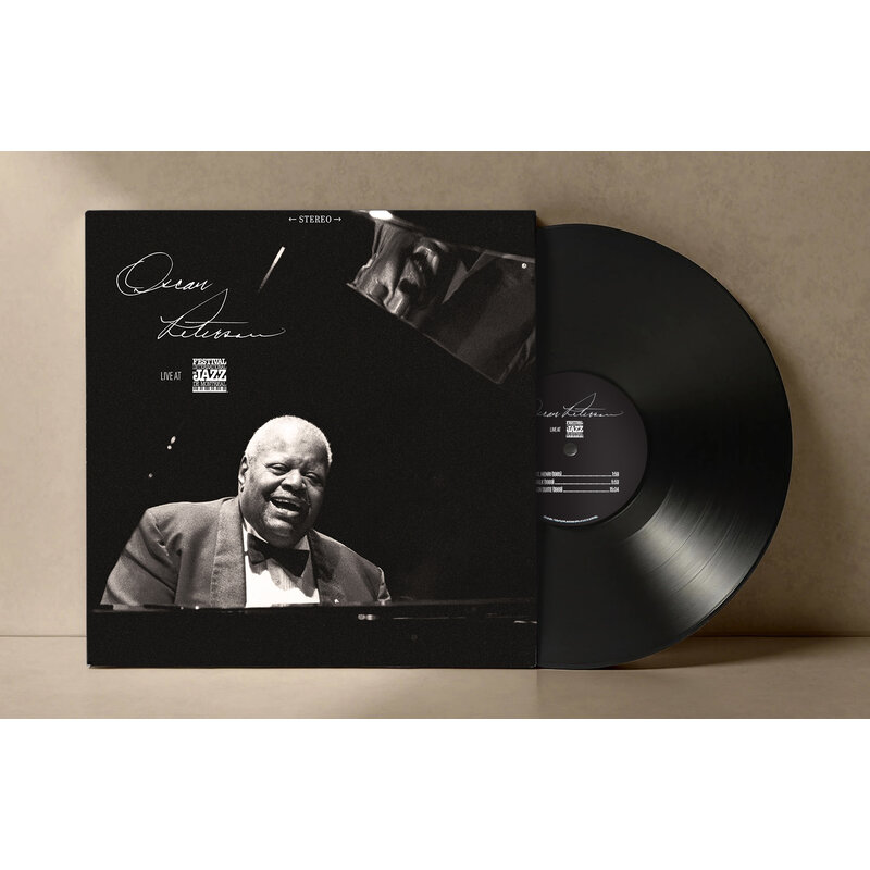 Oscar Peterson live at the Festival International de Jazz de Montreal