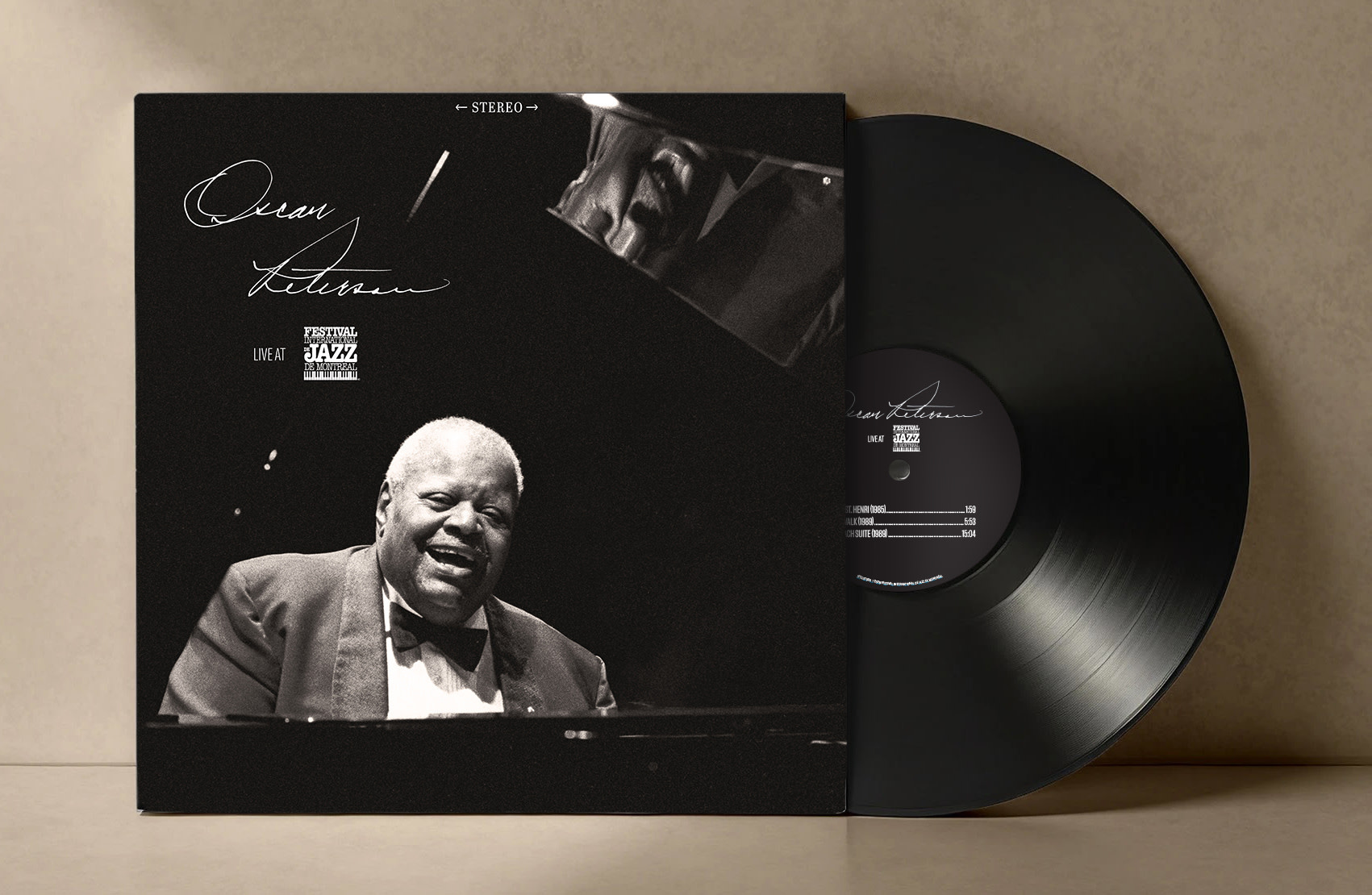 Oscar Peterson live at the Festival International de Jazz de