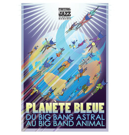 POSTER PLANETE BLEU