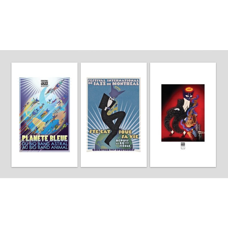 3 POSTERS PACKAGE