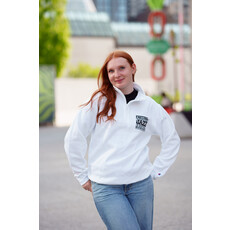 CHAMPION Official FIJM Logo Quarter Zip Pullover