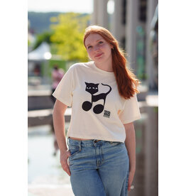 The Musical Cat - FIJM Women’s T-Shirt