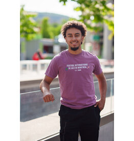 Pink T-Shirt FIJM - Chien Champion 2025