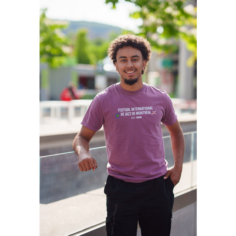 Pink T-Shirt FIJM - Chien Champion 2025