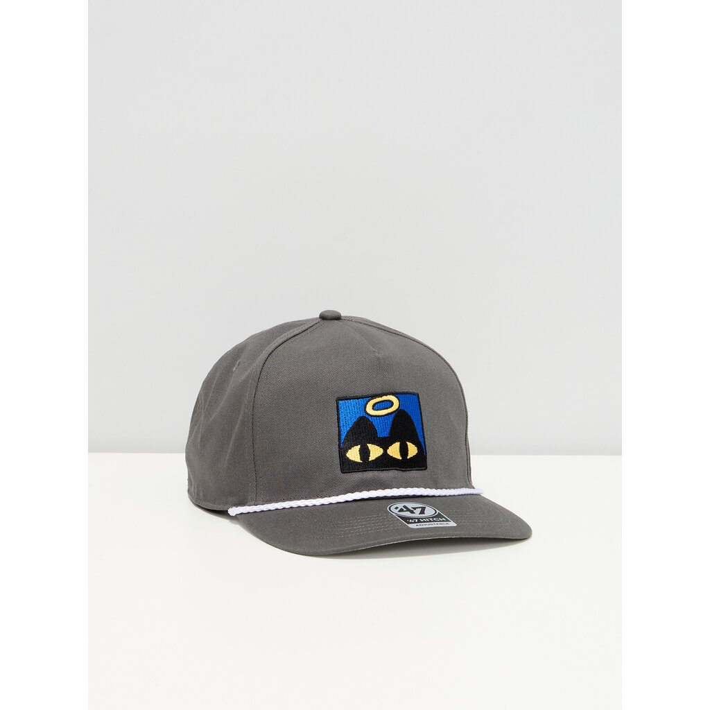 Casquette grise Yeux du chat - Chien Champion 2025