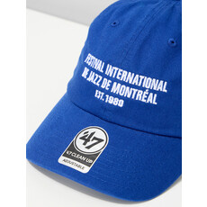 Casquette du Festival International de Jazz de Montréal EST. 1980