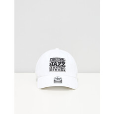 Casquette blanche classique du Festival International de Jazz de Montréal
