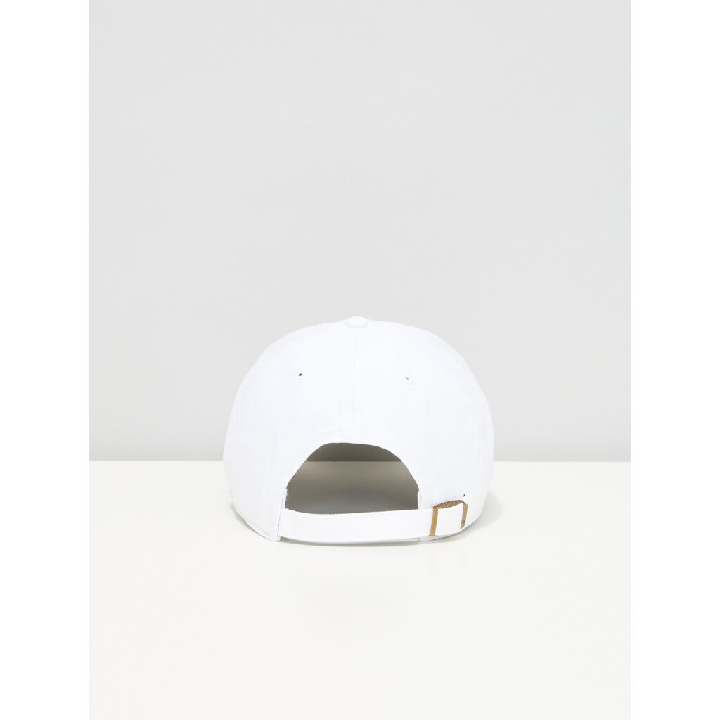 Casquette blanche classique du Festival International de Jazz de Montréal