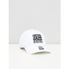 Casquette blanche classique du Festival International de Jazz de Montréal