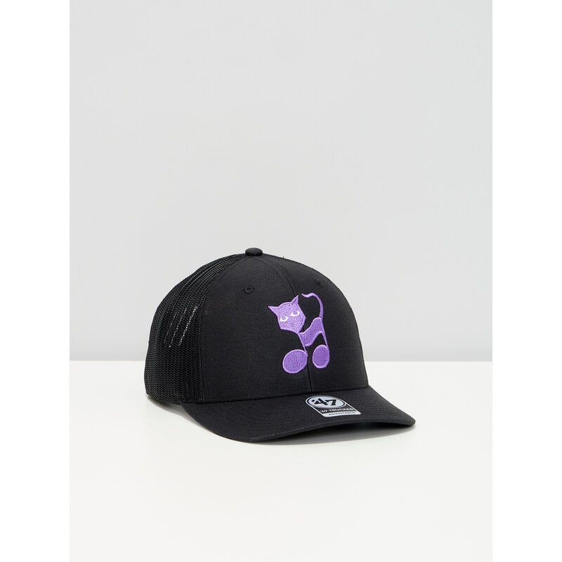 Casquette trucker FIJM - Le chat musicale