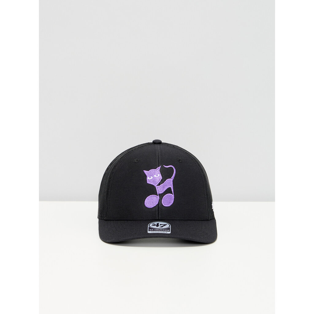 Casquette trucker FIJM - Le chat musicale