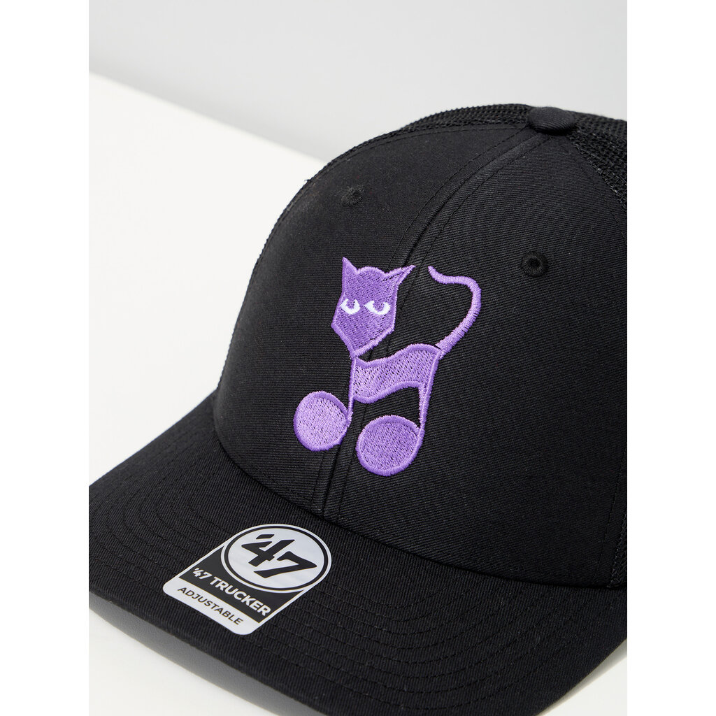 Casquette trucker FIJM - Le chat musicale