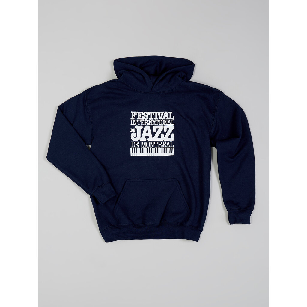 FIJM Square Logo Kids Pullover Hoodie