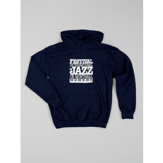 FIJM Square Logo Kids Pullover Hoodie