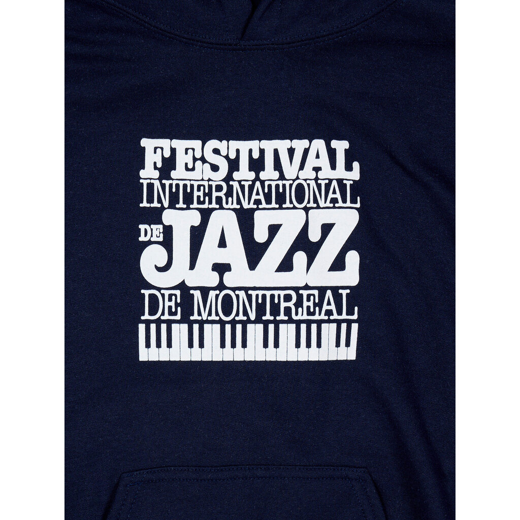 FIJM Square Logo Kids Pullover Hoodie