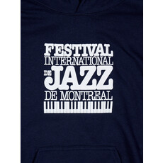 FIJM Square Logo Kids Pullover Hoodie