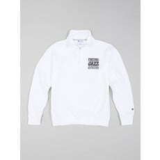 CHAMPION Official FIJM Logo Quarter Zip Pullover