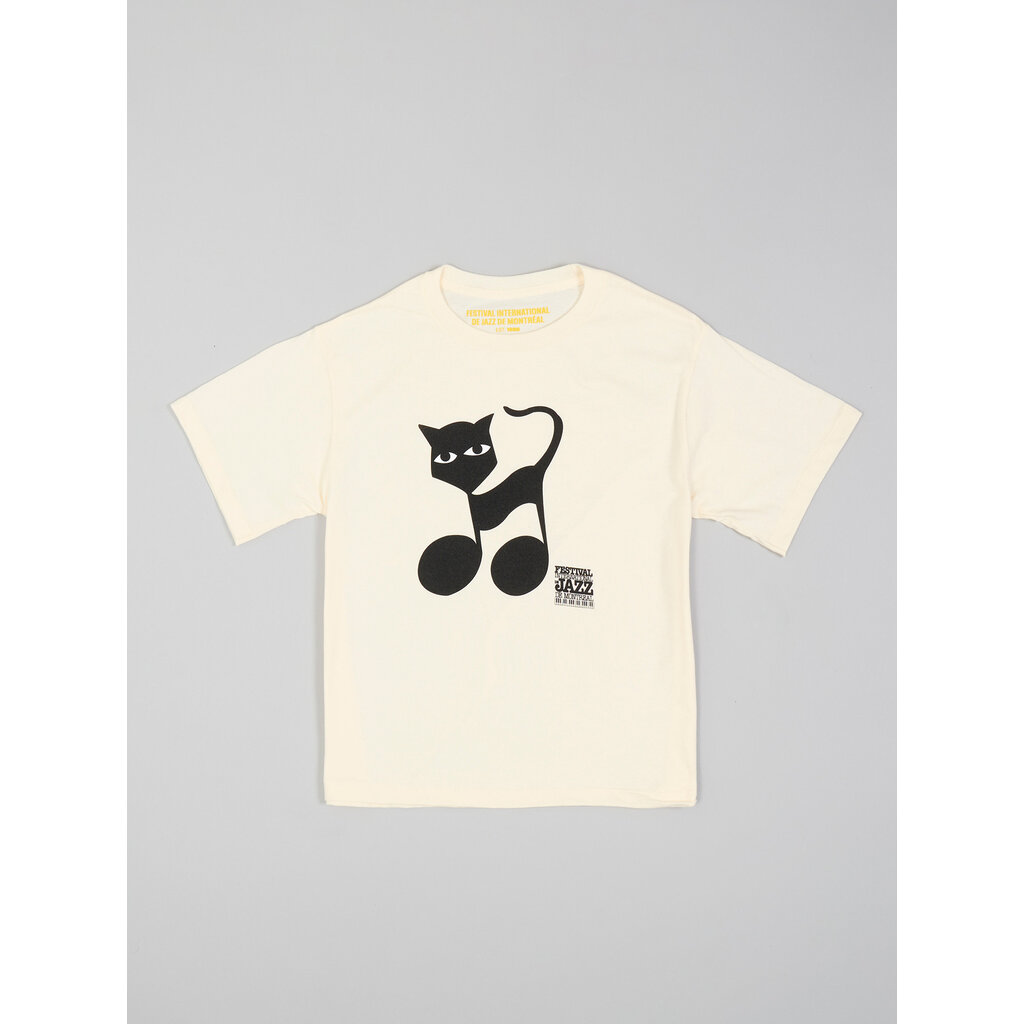 T-shirt pour femmes FIJM - Le chat musical