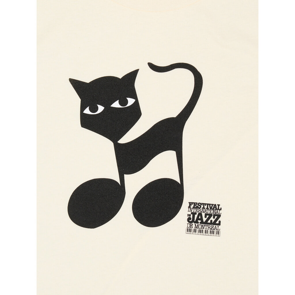 T-shirt pour femmes FIJM - Le chat musical
