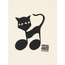 T-shirt pour femmes FIJM - Le chat musical