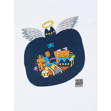 Ste-Cat City White T-Shirt – Chien Champion 2025