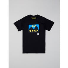 T-shirt noir Yeux du chat - Chien Champion 2025