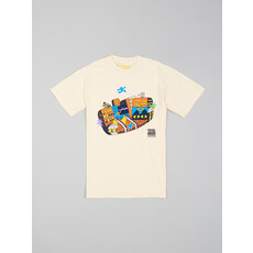 T-shirt beige Ville - Chien Champion 2025