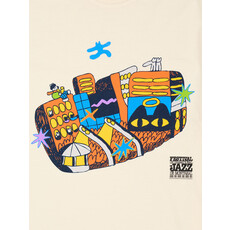 T-shirt beige Ville - Chien Champion 2025