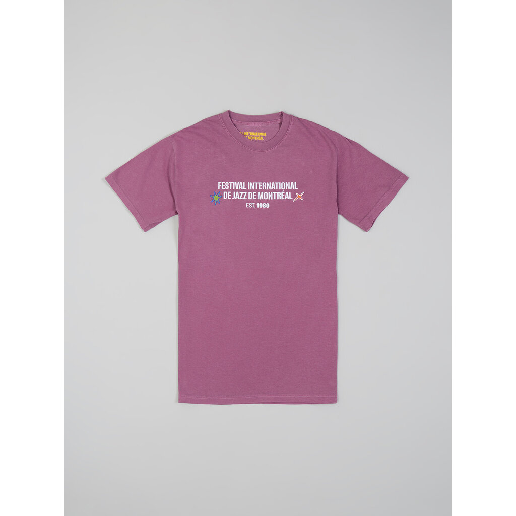 T-shirt rose FIJM - Chien Champion 2025