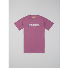 T-shirt rose FIJM - Chien Champion 2025