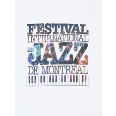 FIJM Mosaic White T-Shirt