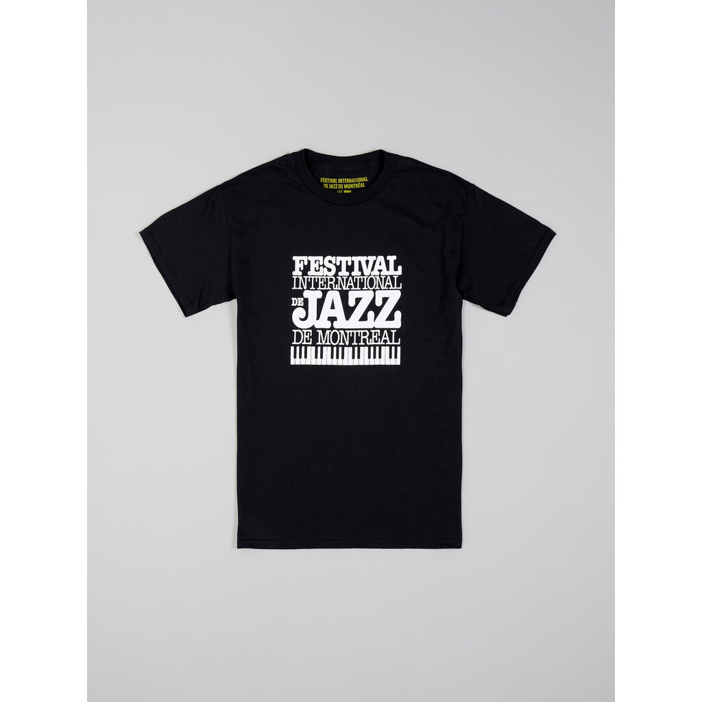 T-shirt carré classique du FIJM