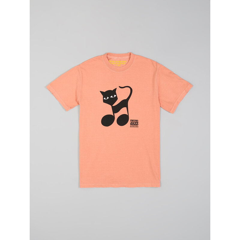 T-shirt FIJM - Le chat musicale