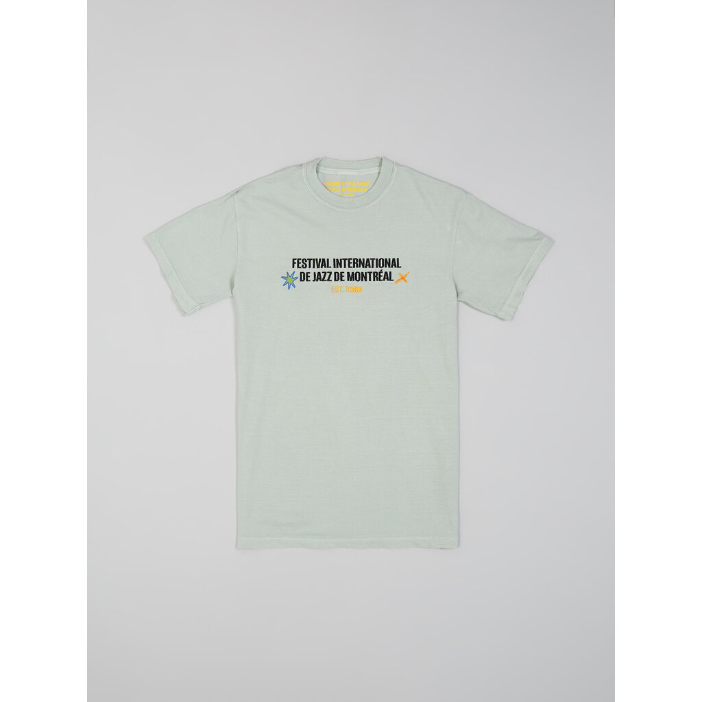 T-shirt vert FIJM - Chien Champion 2025