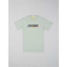 T-shirt vert FIJM - Chien Champion 2025