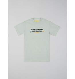 Green T-Shirt FIJM - Chien Champion 2025