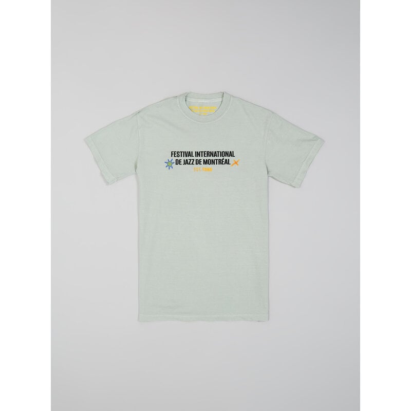 Green T-Shirt FIJM - Chien Champion 2025