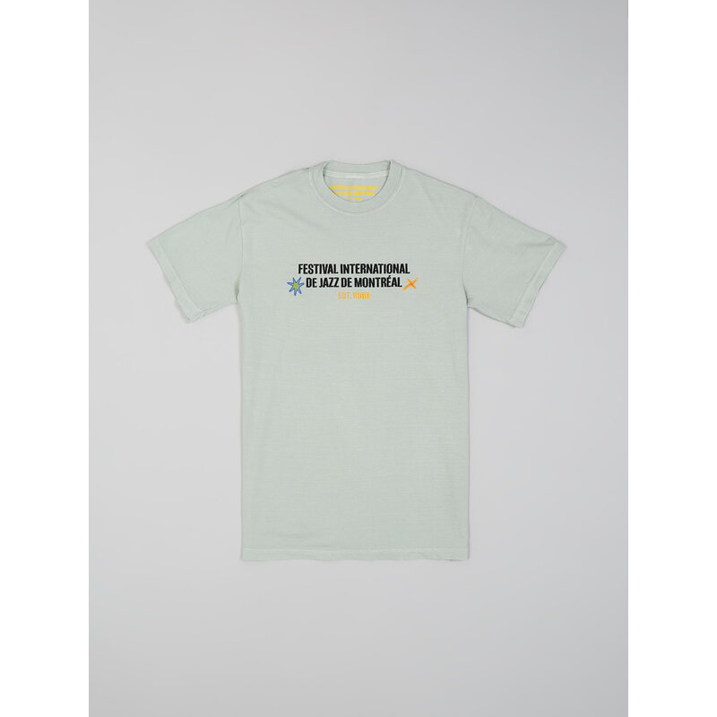 T-shirt vert FIJM - Chien Champion 2025