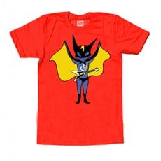 FIJM Unisex Children's Red T-Shirt - Superhero