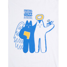 White Sainte-Cat & Friend T-shirt - Chien Champion Design 2026