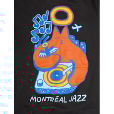 Gray crewneck Turntable Cat - Chien Champion 2026