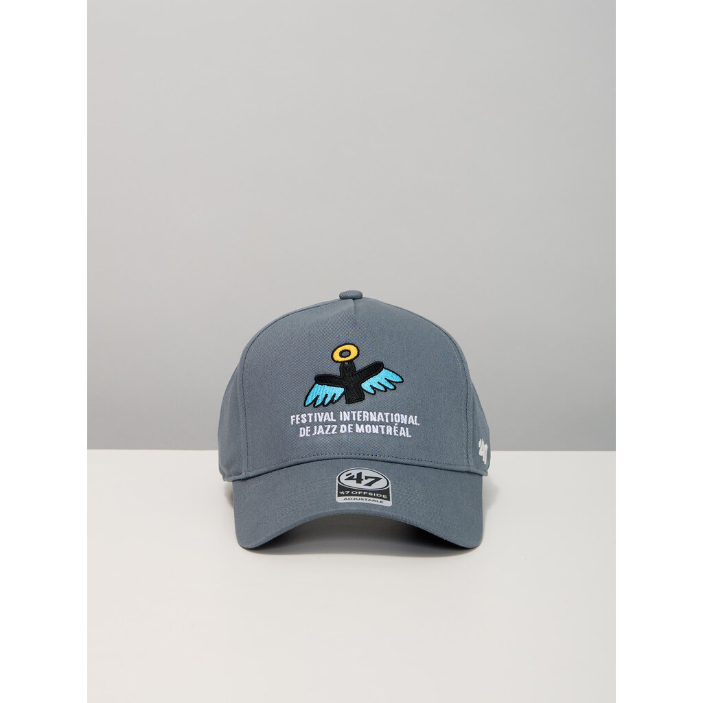 Casquette grise mini Sainte-Cat - Design Chien Champion 2026