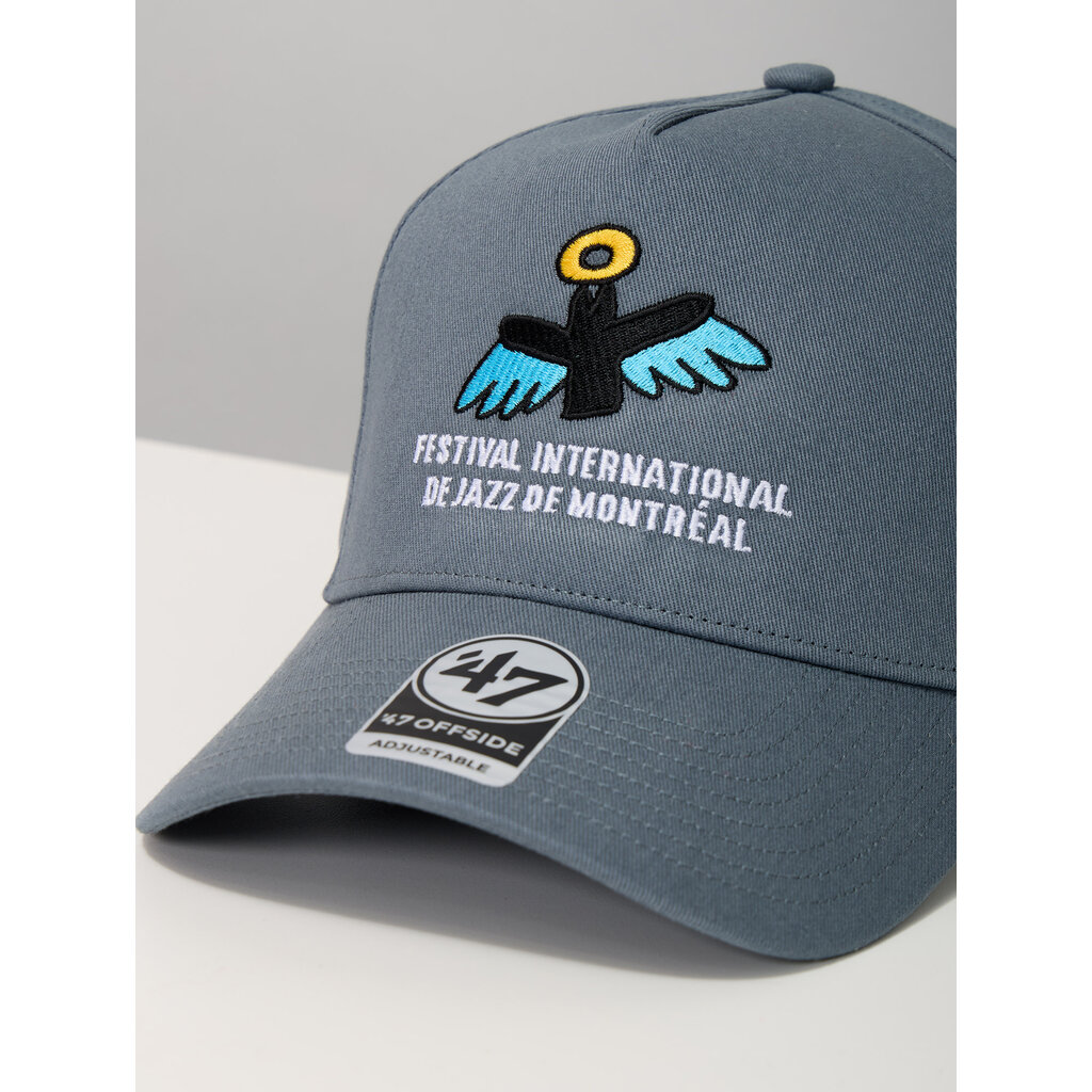 Casquette grise mini Sainte-Cat - Design Chien Champion 2026