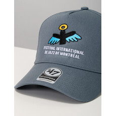 Casquette grise mini Sainte-Cat - Design Chien Champion 2026