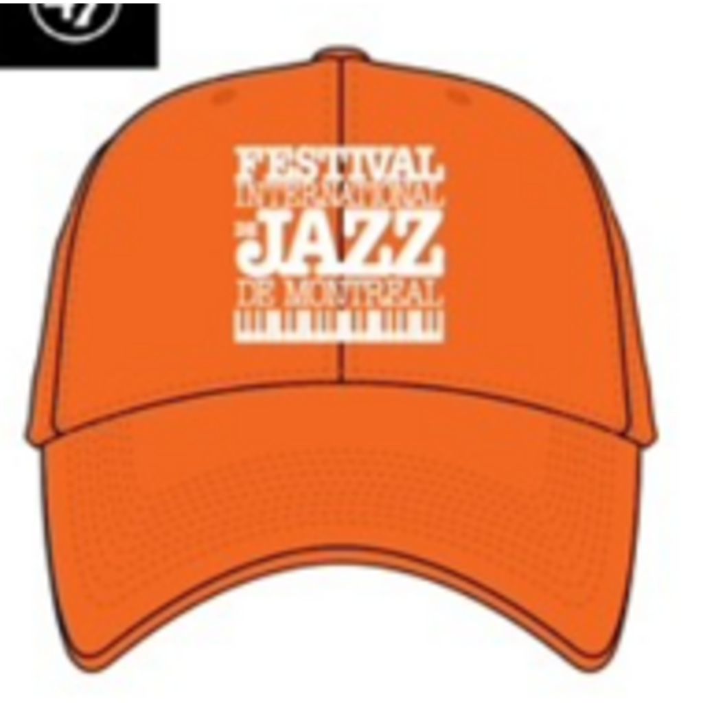 FIJM Classic Adjustable Clean Up Cap - Orange