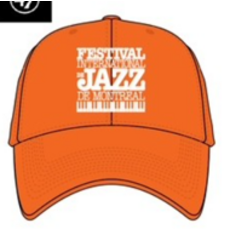 Casquette ajustable "Clean Up" classique du FIJM - Orange