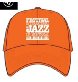 Casquette ajustable "Clean Up" classique du FIJM - Orange