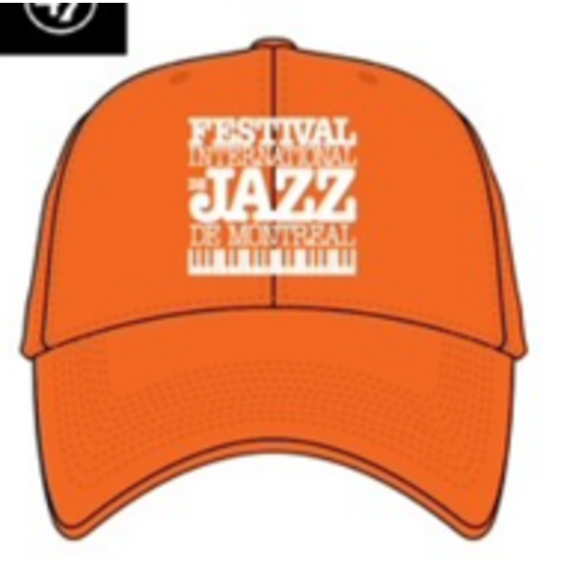 FIJM Classic Adjustable Clean Up Cap - Orange