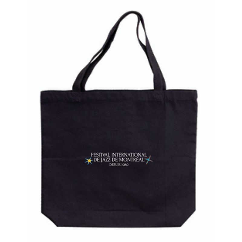 Sac tote du Festival International de Jazz de Montréal