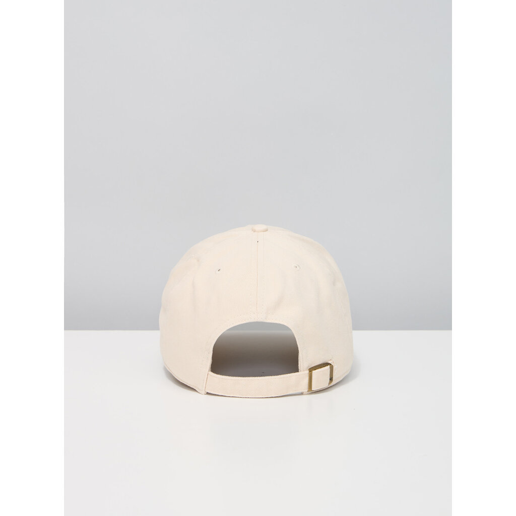 Casquette beige 47' brand FIJM